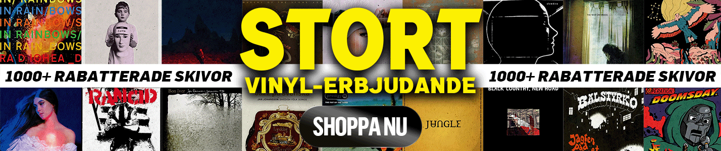 Vinyl-erbjudande