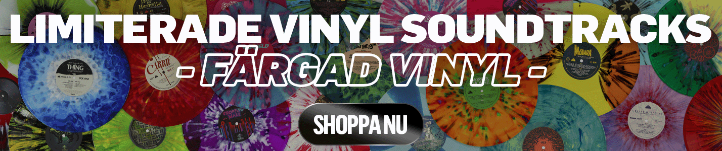 Limited Vinyl Soundtracks