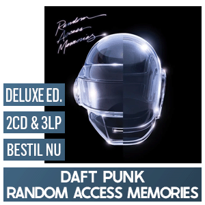 Daft Punk - Random Access Memories - Expanded Editions 3LP & 2CD
