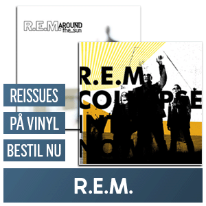 R.E.M. Vinyl Reissues - Around The Sun & Collapse Into Now