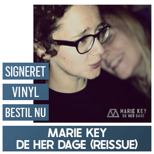 Marie Key - De Her Dage (10 års jubilæums reissue) - Vinyl
