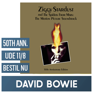 David Bowie - Ziggy Stardust Motion Picture Soundtrack - 50th Anniversary