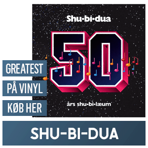 Shu-bi-dua - 50 års jubilæum - 2LP + 7"