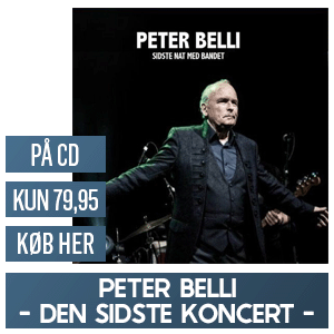 Peter Belli - Sidste Nat Med Bandet - CD