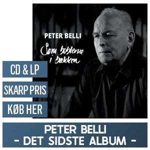 Peter Belli - Som Boblerne I Bækken - CD & LP