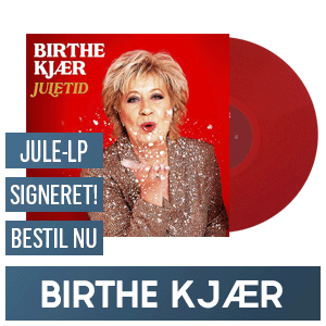 Birthe Kjær Jule-LP