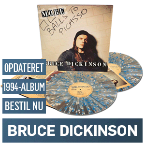 Bruce Dickinson