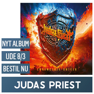 Judas Priest Invincible Shield