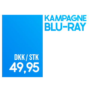 Blu-rays: 49,95 DKK