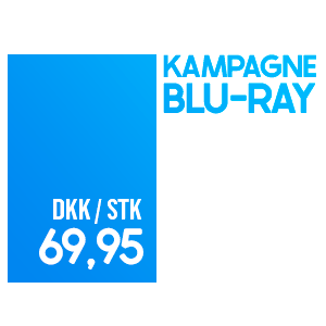 Blu-rays til 69,95 DKK