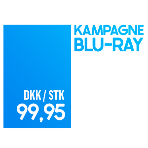 Blu-rays til 99,95 DKK