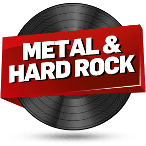 Metal & Hard Rock på vinyl